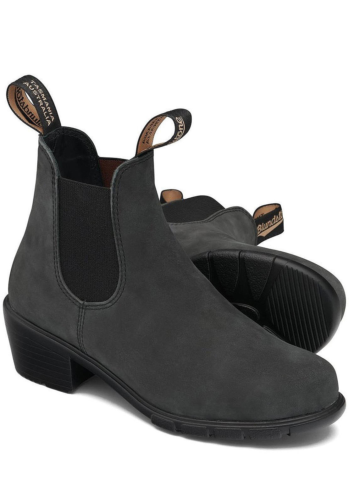 Blundstone Women’s 2064 Heel Boots Rustic Black