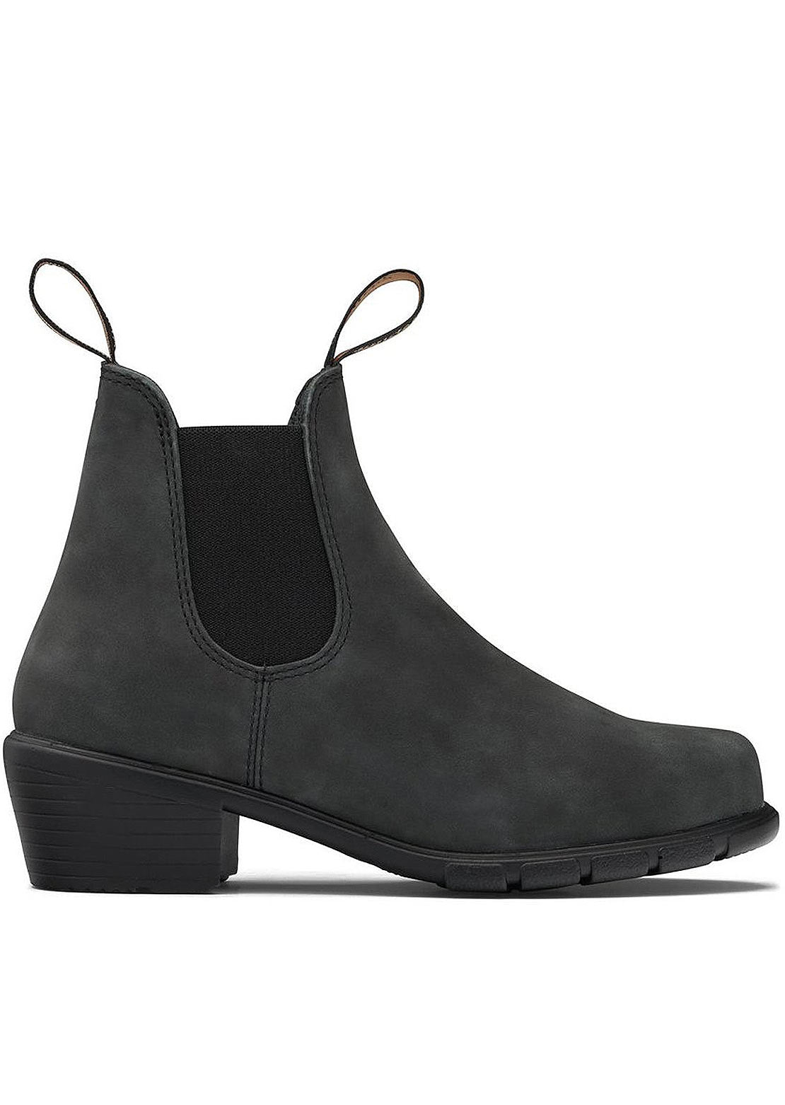 Blundstone Women’s 2064 Heel Boots Rustic Black