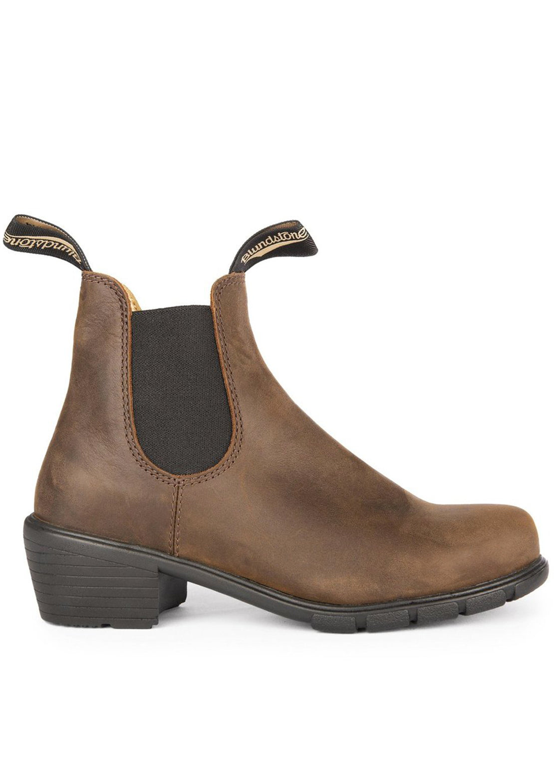 Blundstone Women’s 1673 Series Heel Boots Antic Brown
