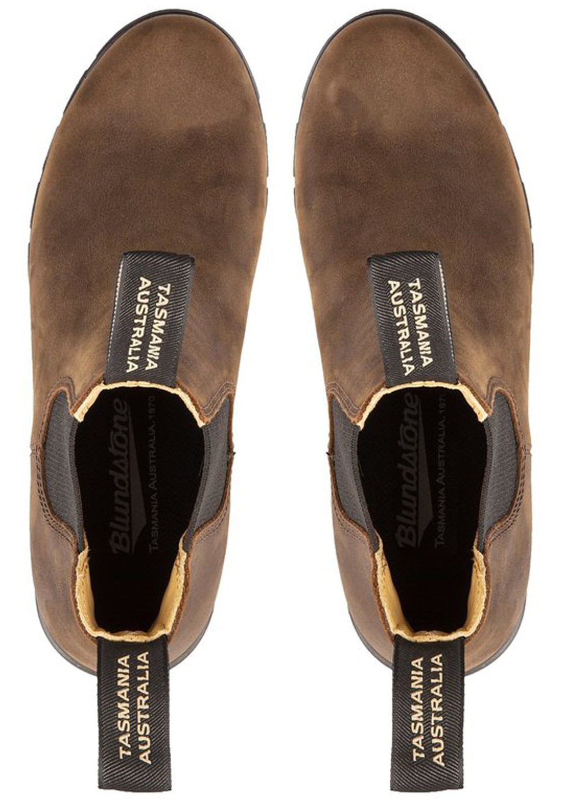 Blundstone Women’s 1673 Series Heel Boots Antic Brown