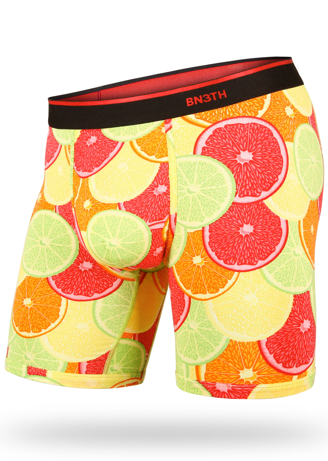 BN3TH Men&#39;s Classic Brief Print Boxer Citrus