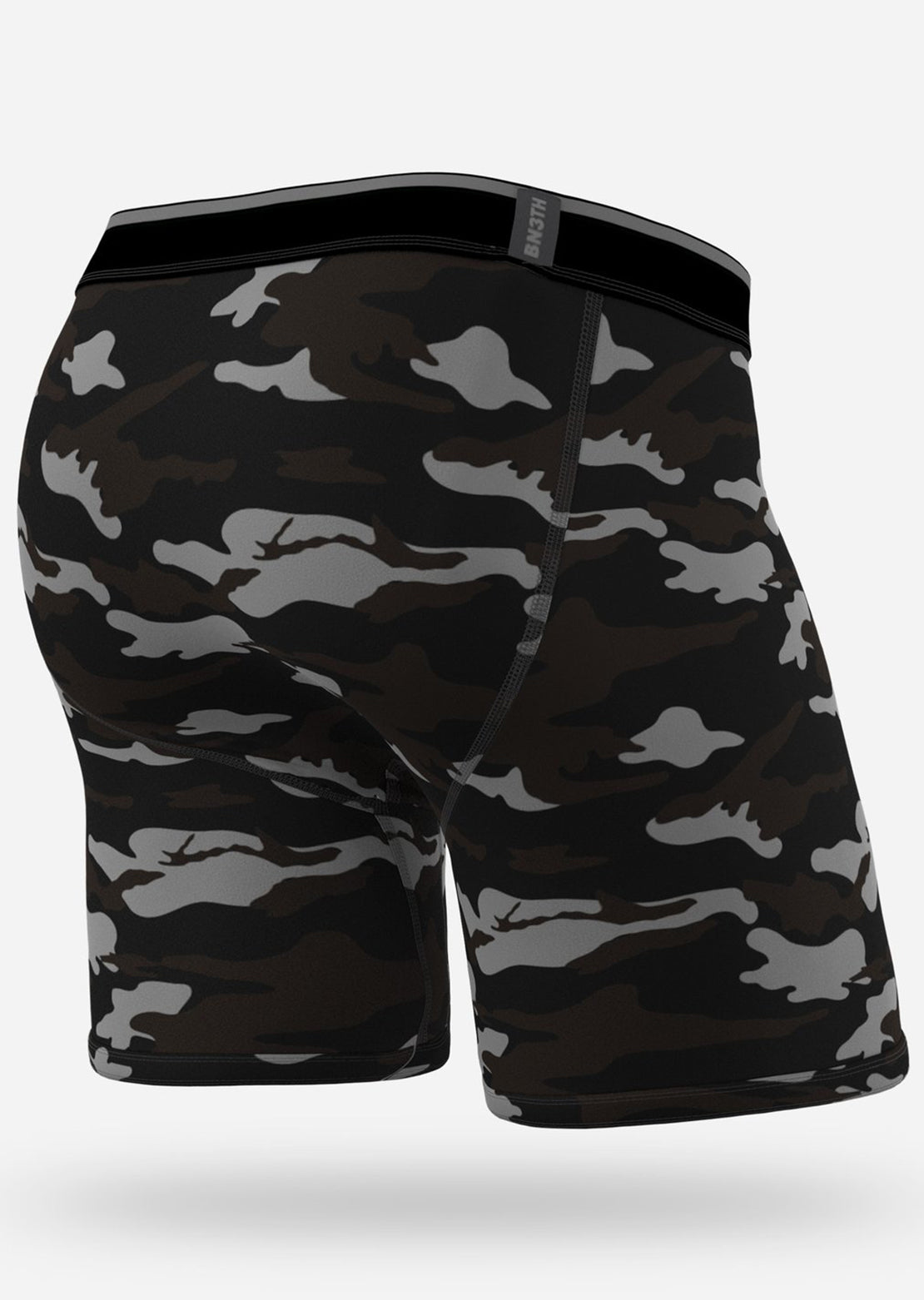 BN3TH Men&#39;s Classic Brief Print Boxer Cover Camo