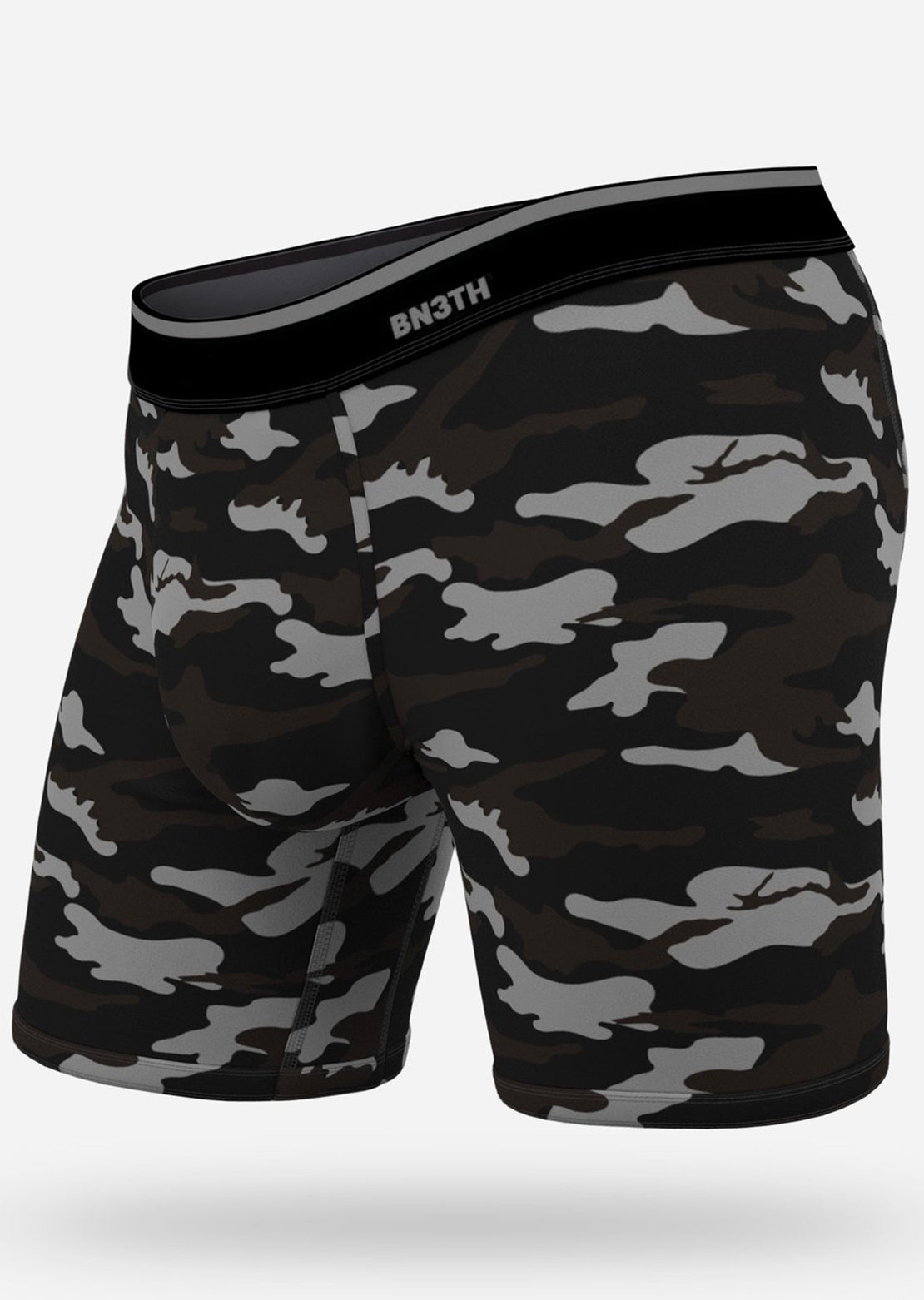 BN3TH Men&#39;s Classic Brief Print Boxer Cover Camo