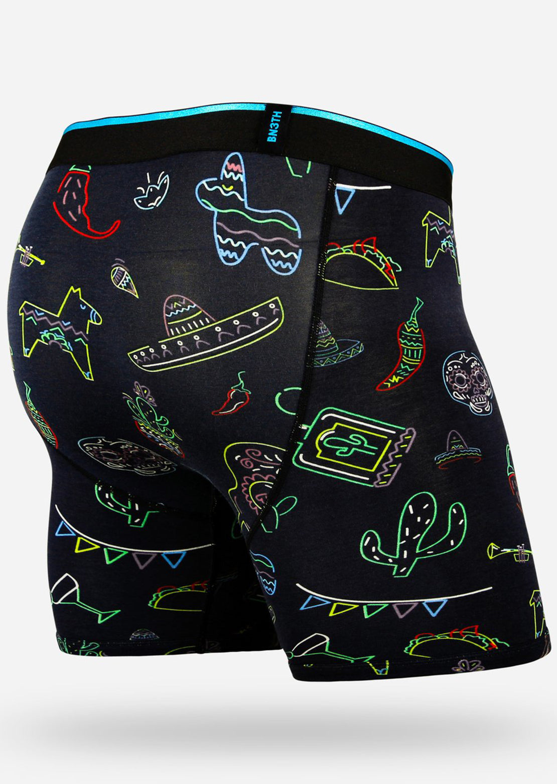 BN3TH Men&#39;s Classic Brief Print Boxer El Guapo