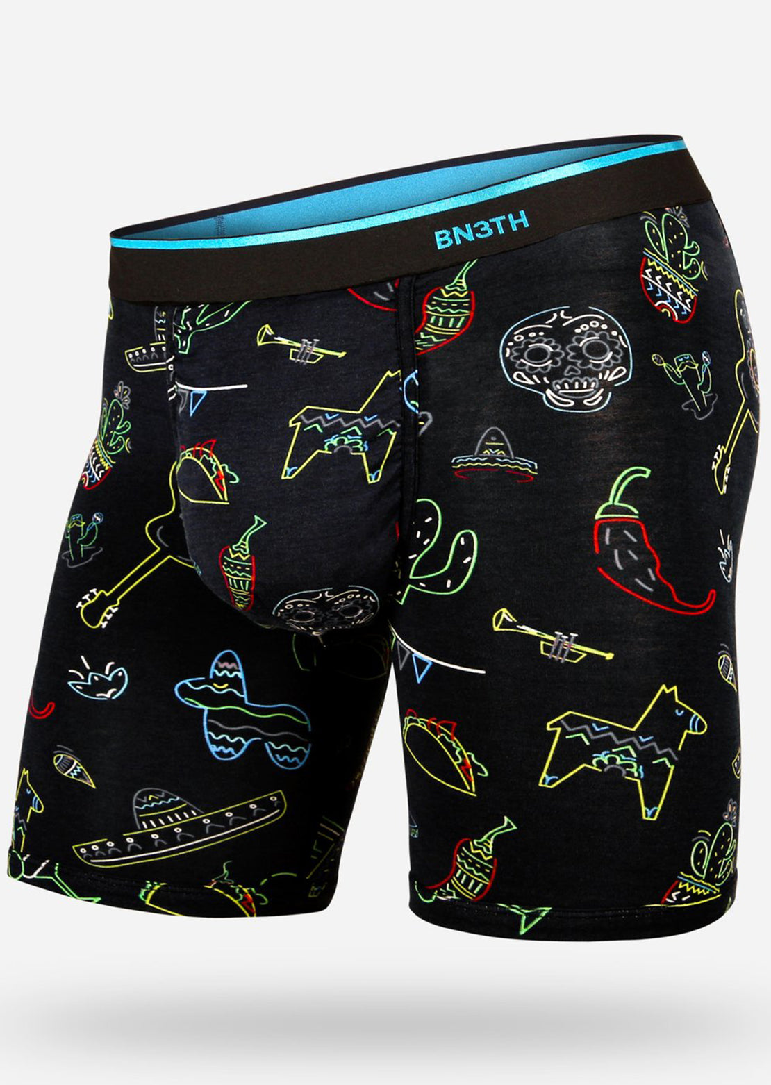 BN3TH Men&#39;s Classic Brief Print Boxer El Guapo