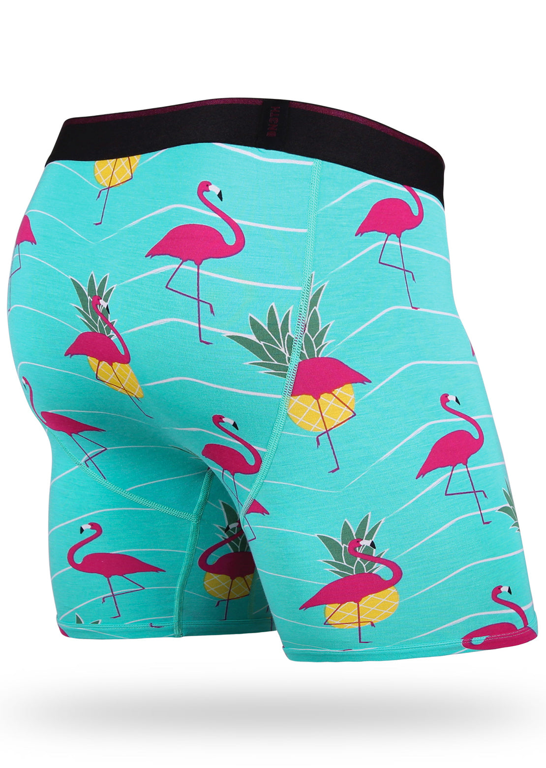 BN3TH Men&#39;s Classic Brief Print Boxer Tropicana