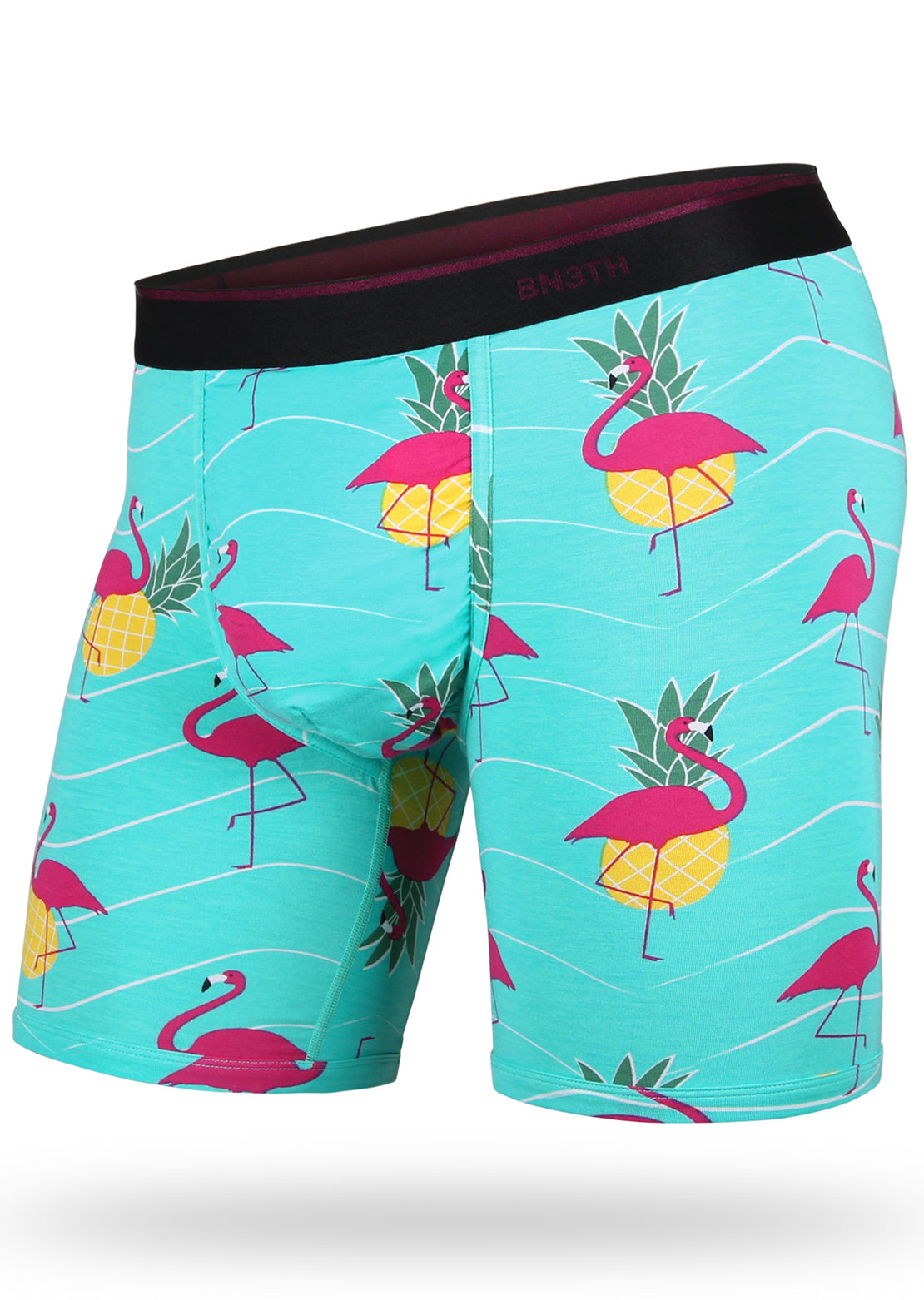 BN3TH Men&#39;s Classic Brief Print Boxer Tropicana
