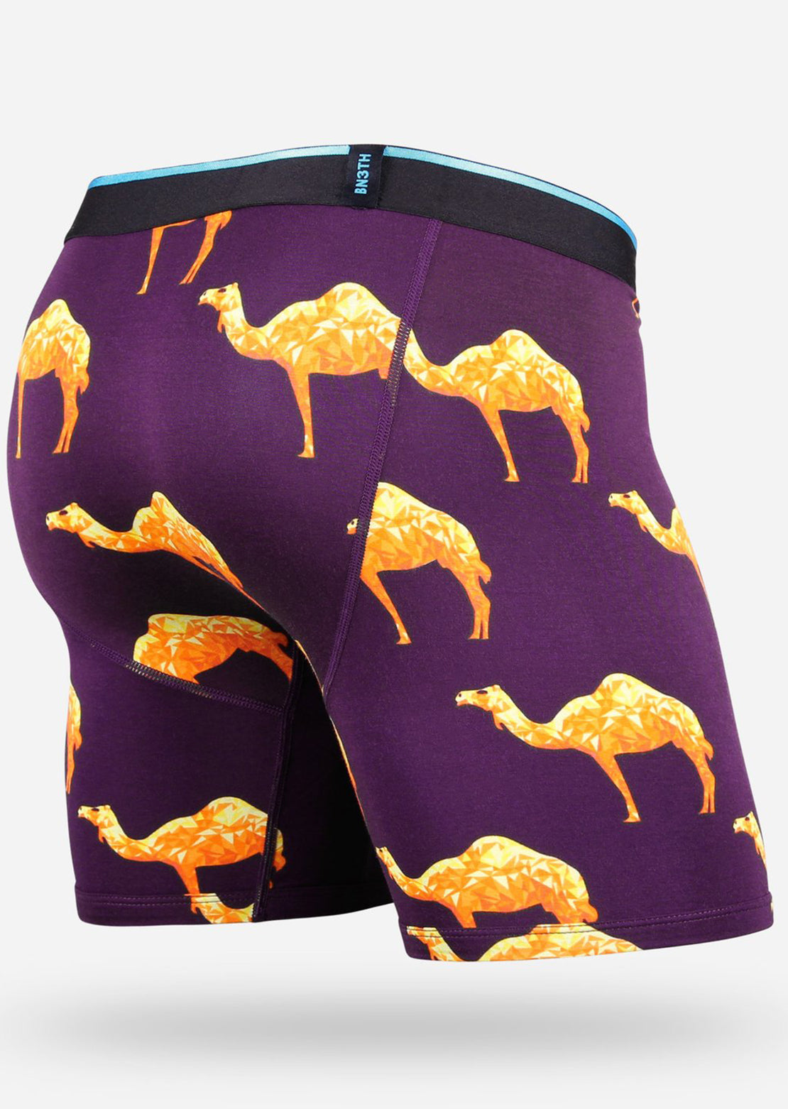 BN3TH Men&#39;s Classic Brief Print Boxer Wildlife Desert