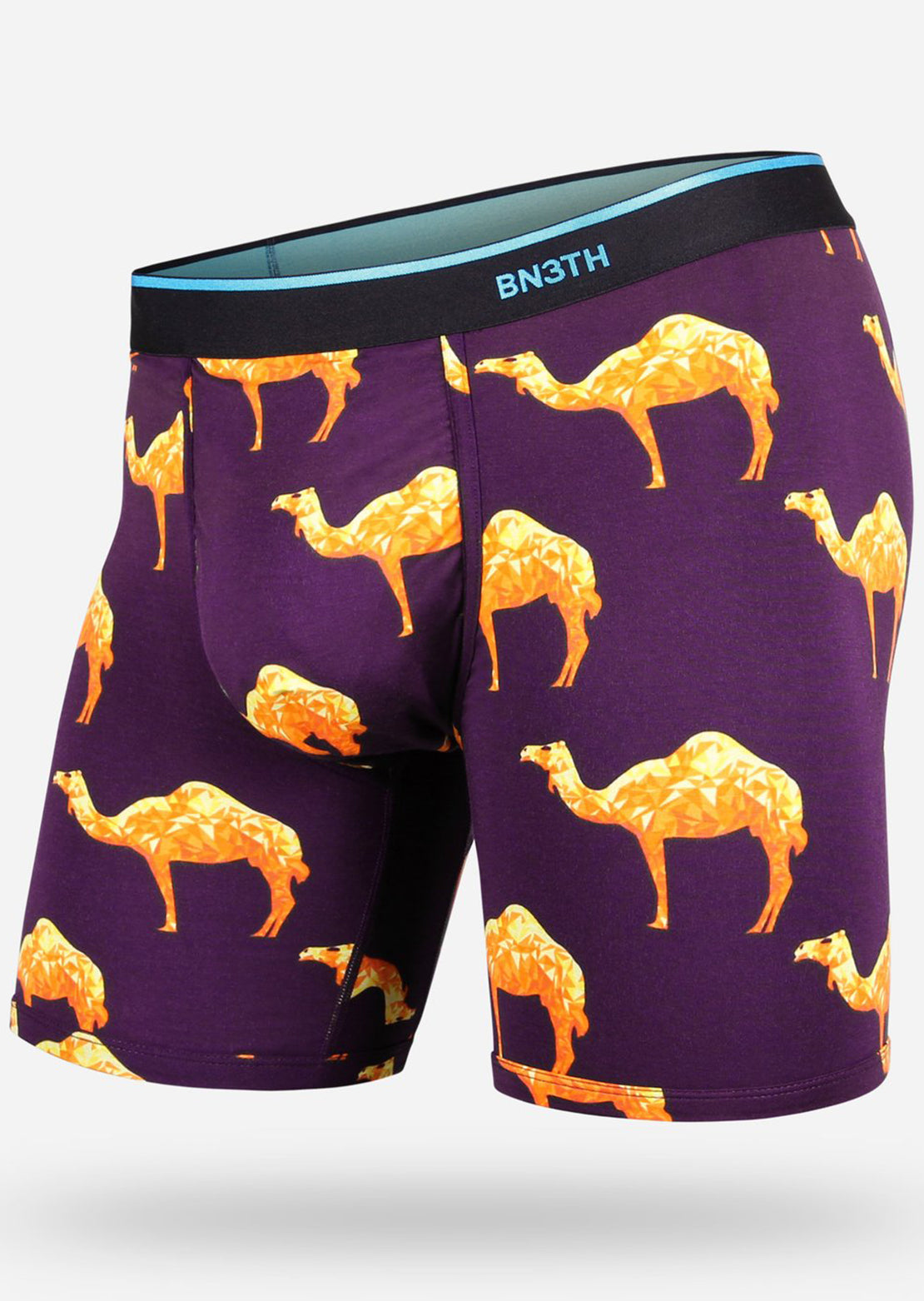 BN3TH Men&#39;s Classic Brief Print Boxer Wildlife Desert