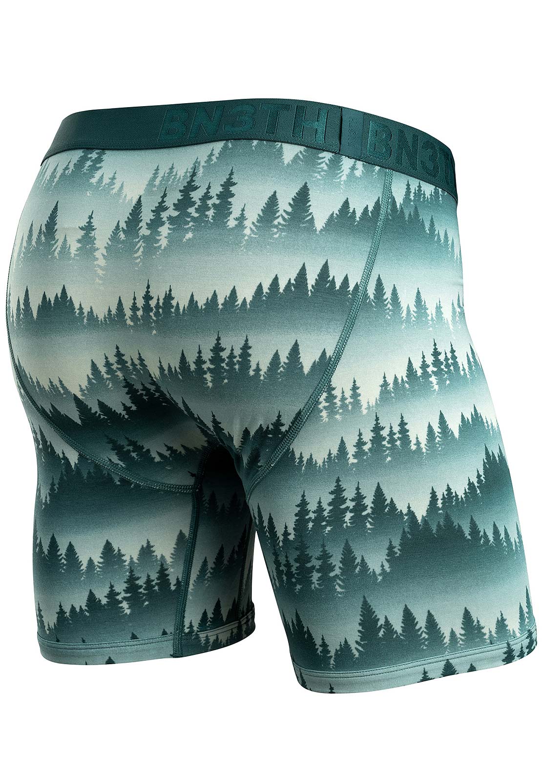  BN3TH Men&#39;s Classic Brief Print Boxers Forest/Cascade