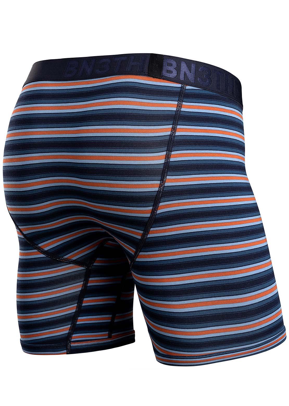  BN3TH Men&#39;s Classic Brief Print Boxers Track Stripe/Dark Navy