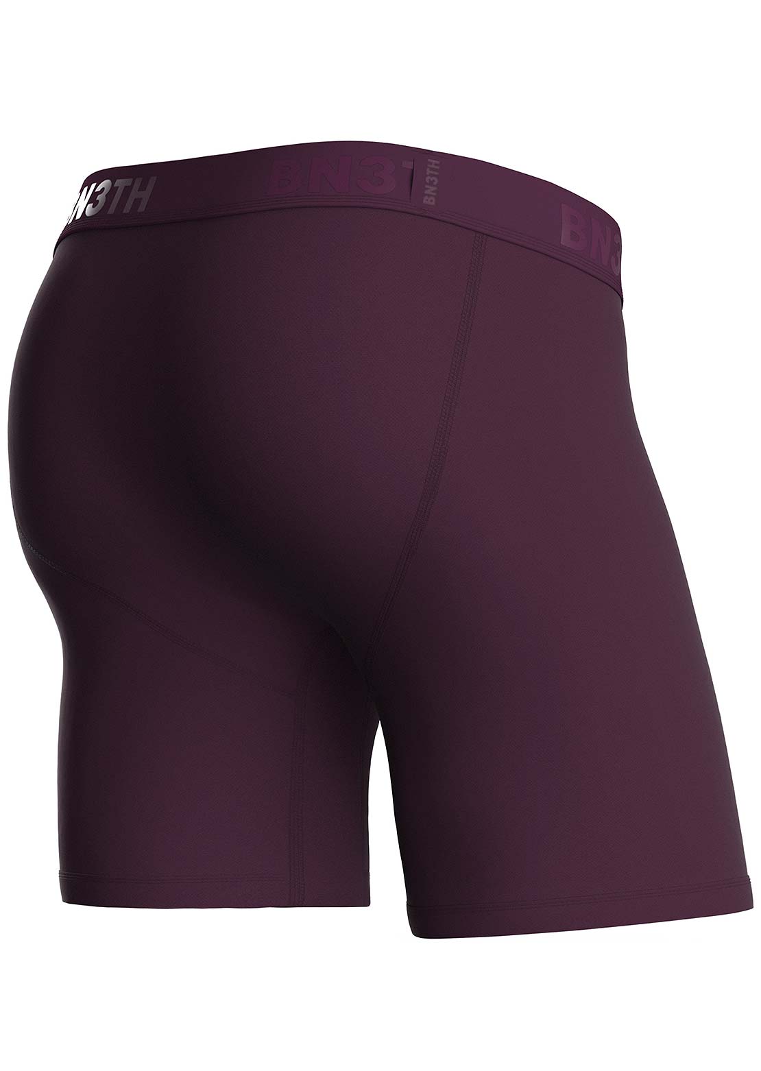 BN3TH Men&#39;s Classic Brief Solid Boxer Cabernet