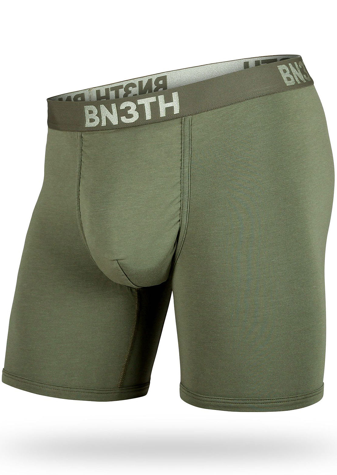 BN3TH Men&#39;s Classic Brief Solid Boxer Pine/Haze
