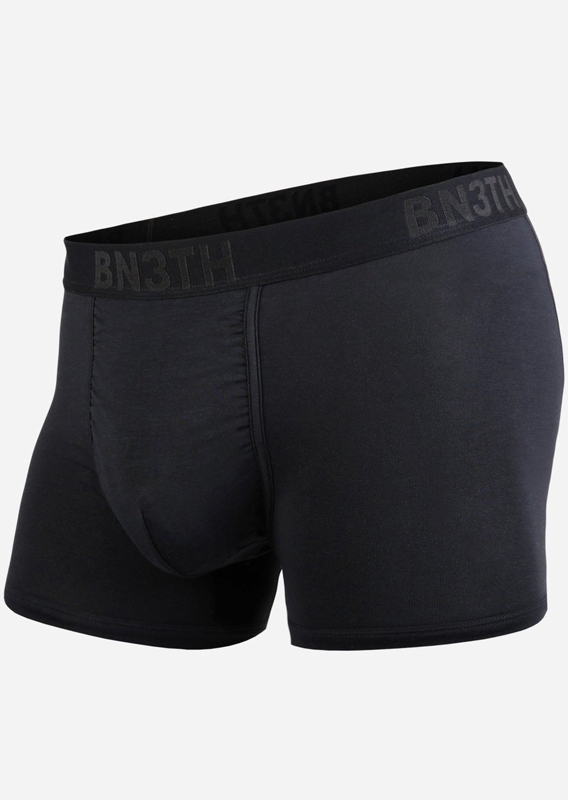 BN3TH Men&#39;s Classic Trunk Solid Boxers Black