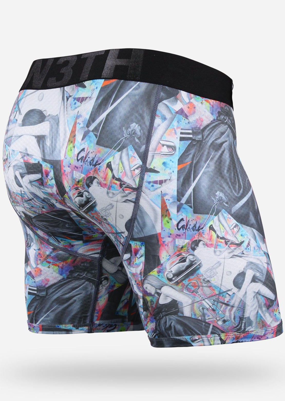 BN3TH Men&#39;s Entourage Brief Boxer Intersection