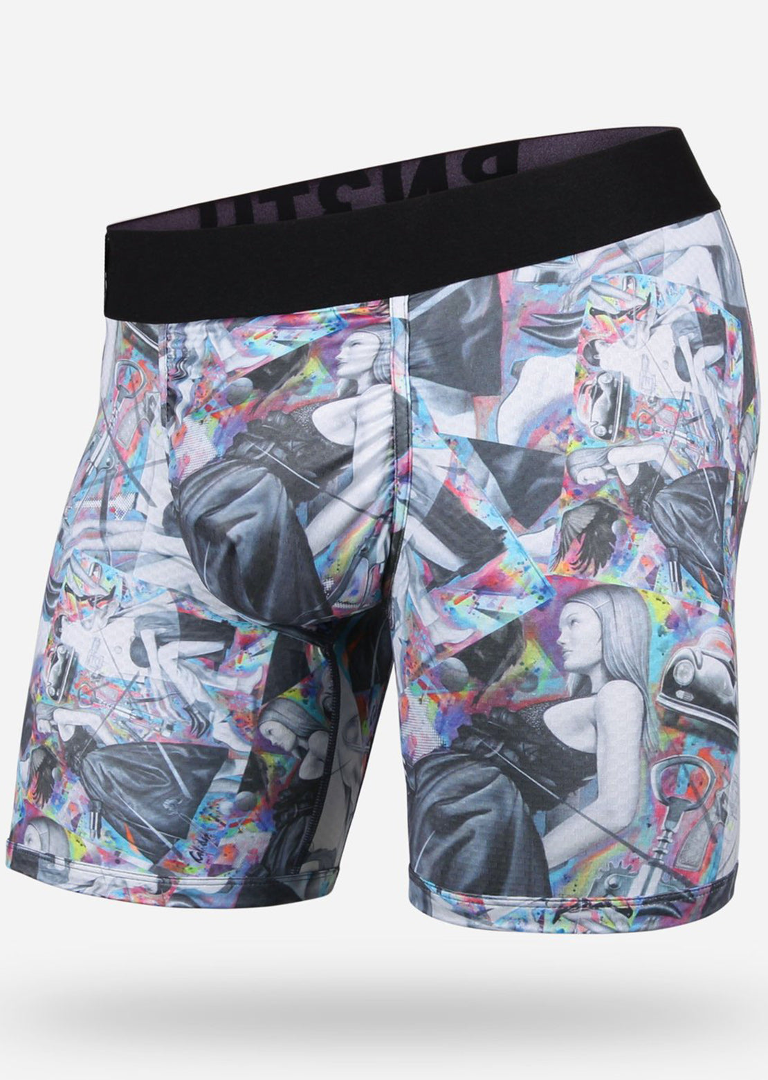 BN3TH Men&#39;s Entourage Brief Boxer Intersection