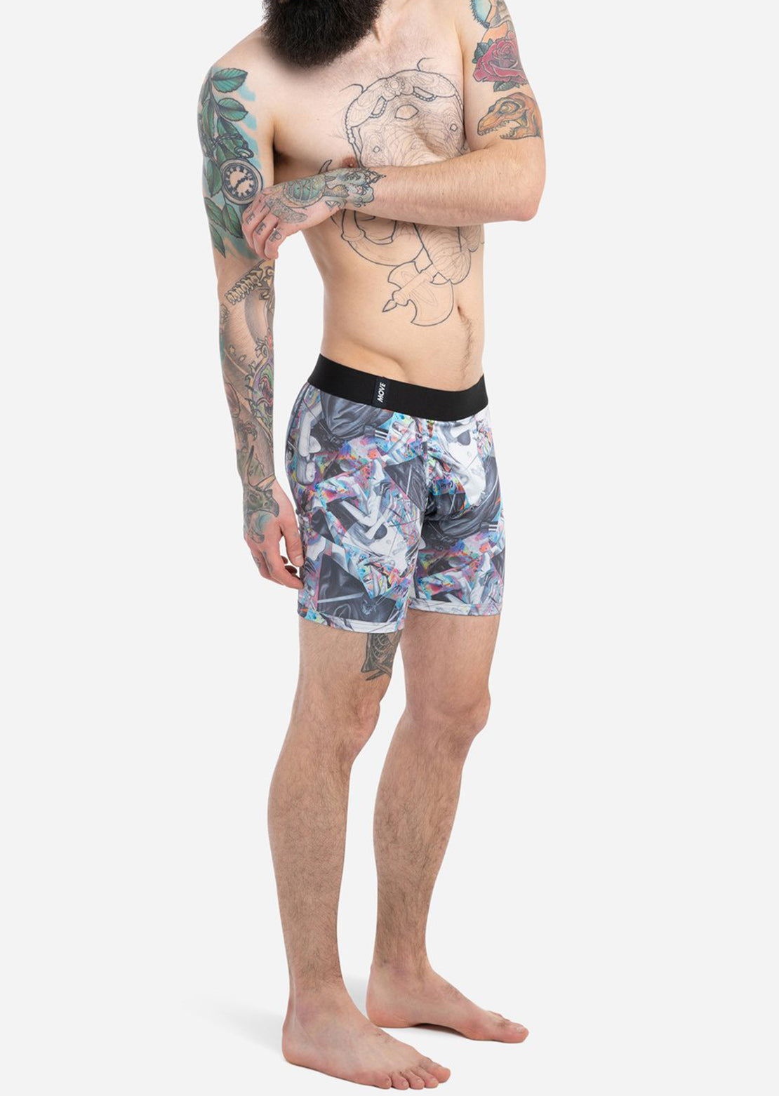 BN3TH Men&#39;s Entourage Brief Boxer Intersection