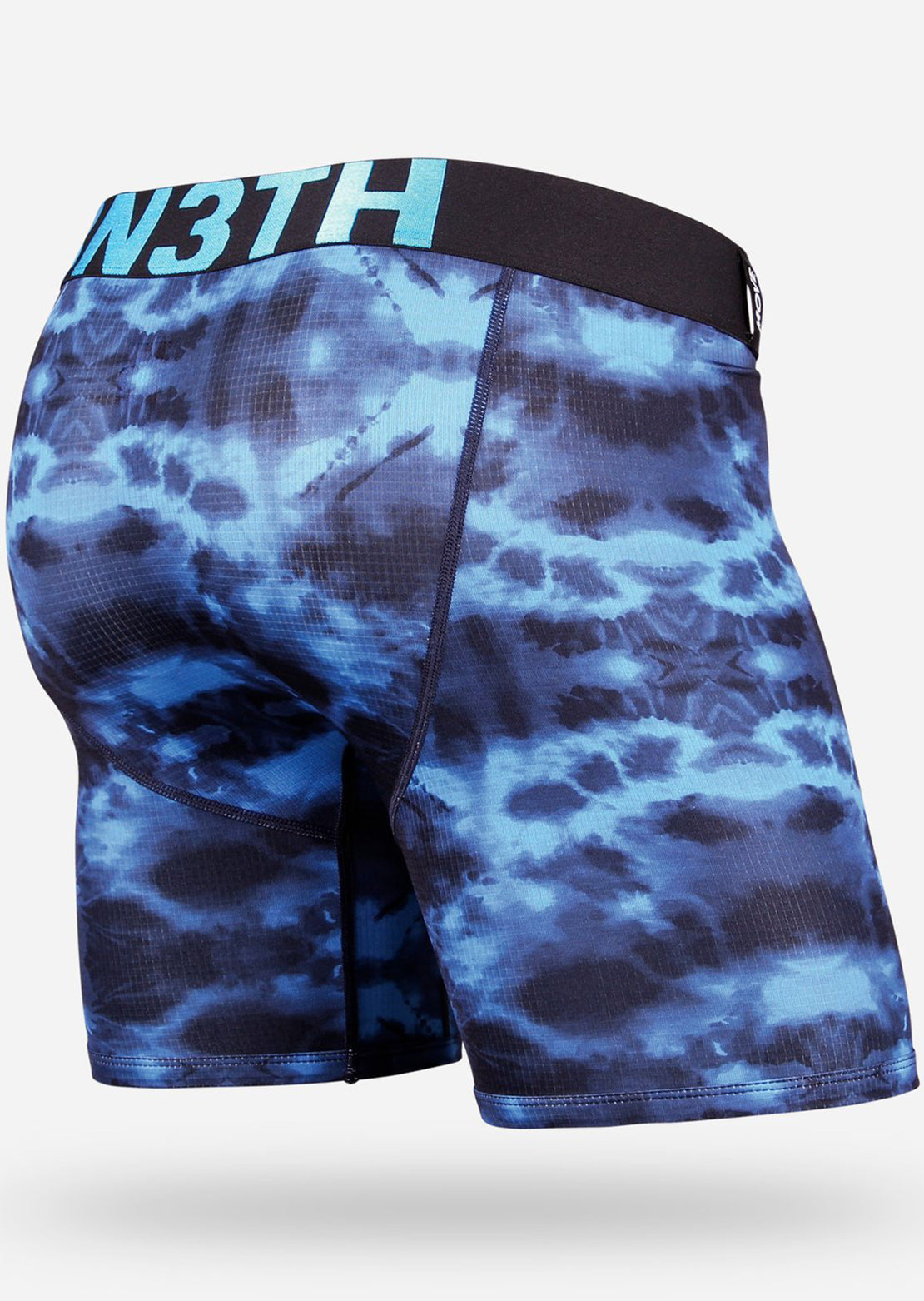 BN3TH Men&#39;s Entourage Brief Boxer Tie Dye Pacific