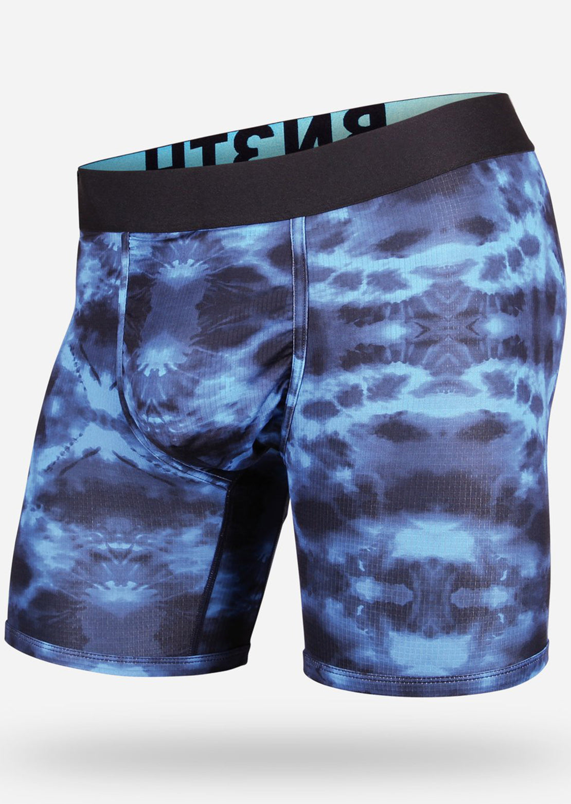 BN3TH Men&#39;s Entourage Brief Boxer Tie Dye Pacific