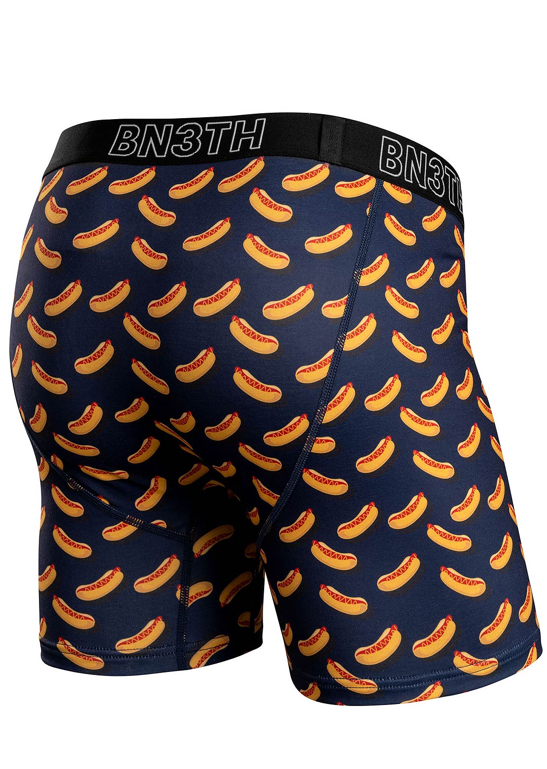 BN3TH Men&#39;s Inception Brief Boxers Hot Dog/Naval