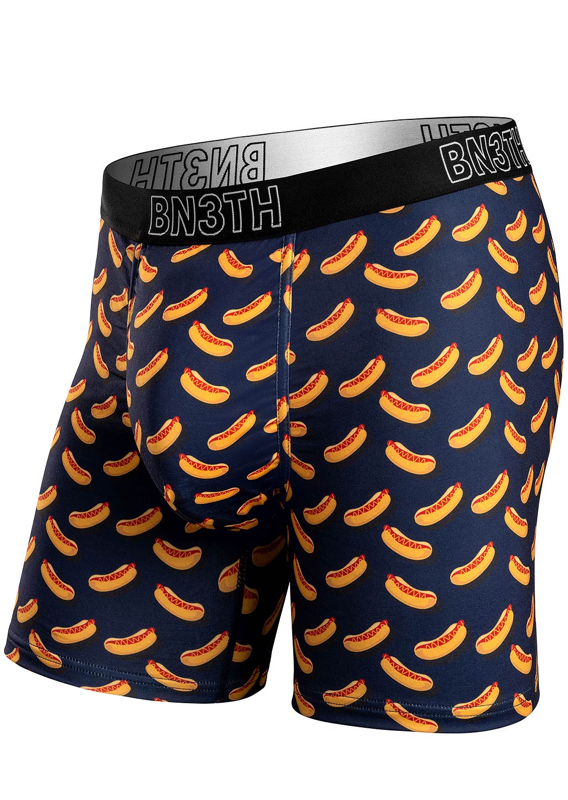 BN3TH Men&#39;s Inception Brief Boxers Hot Dog/Naval