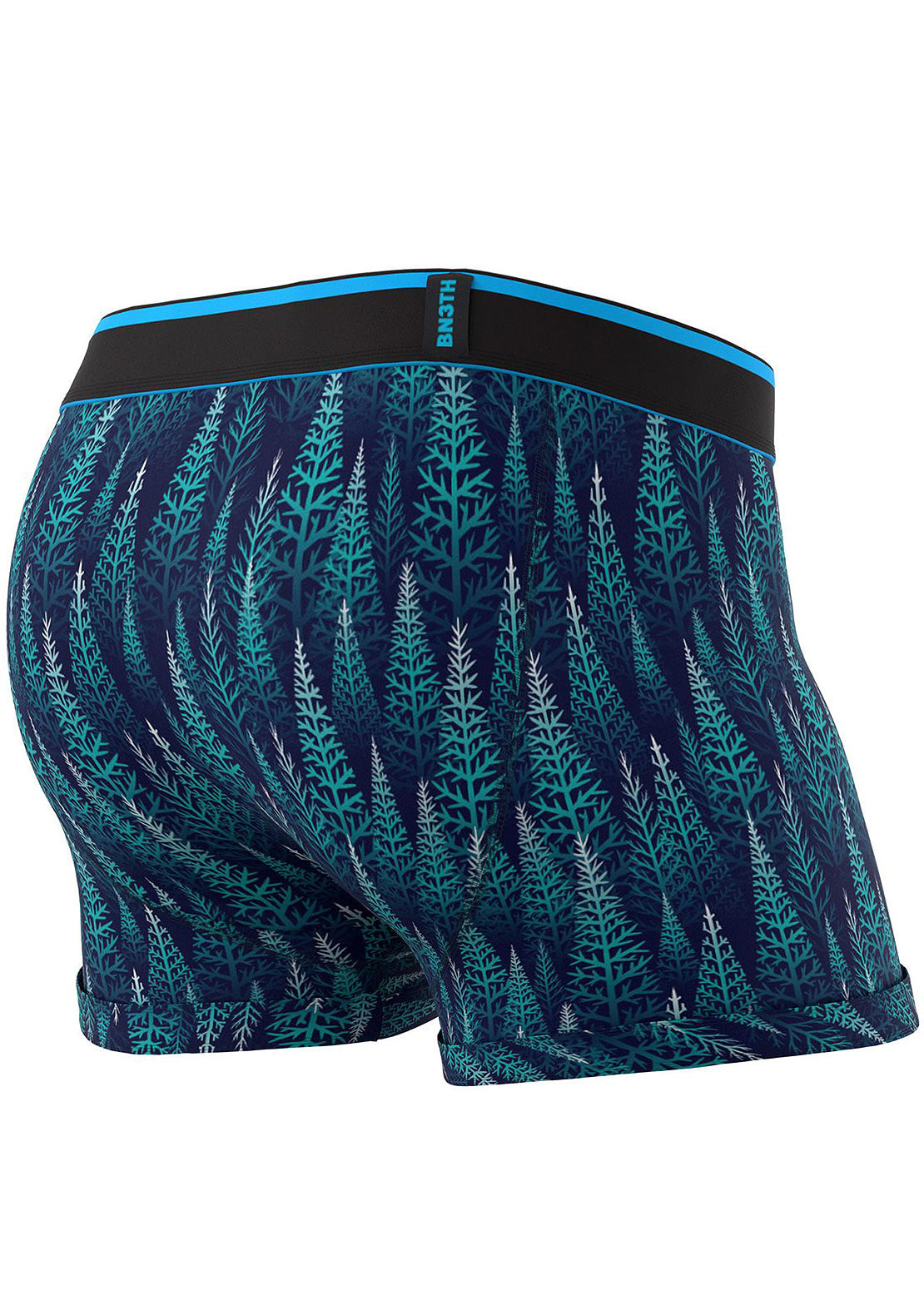 BN3TH Men’s Classic Trunk Print Boxers Glades/Navy