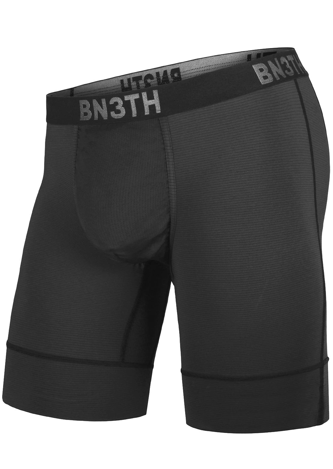 BN3TH Men&#39;s North Shore Chamois Boxer Black