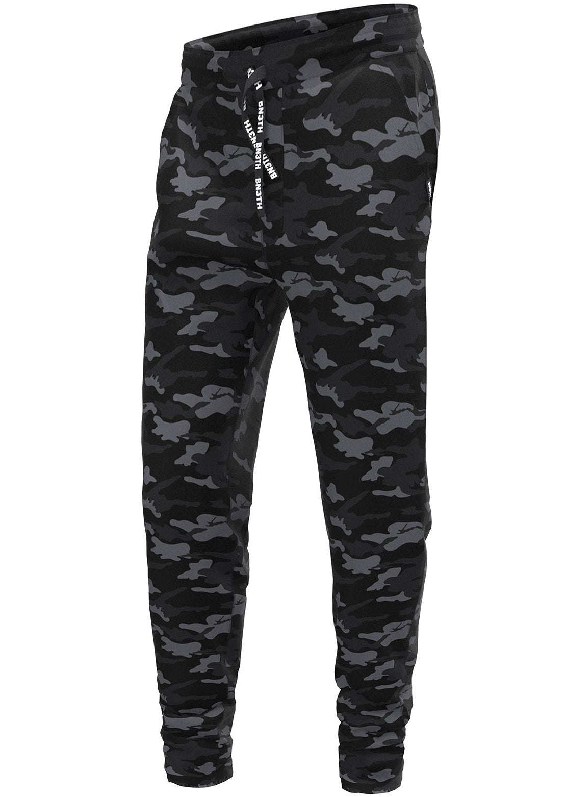 BN3TH Unisex Sleepwear Long Pants Covert Camo