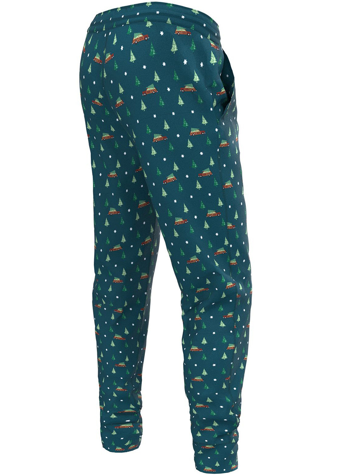 BN3TH Unisex Sleepwear Long Pants Home for the Holidays Cascade