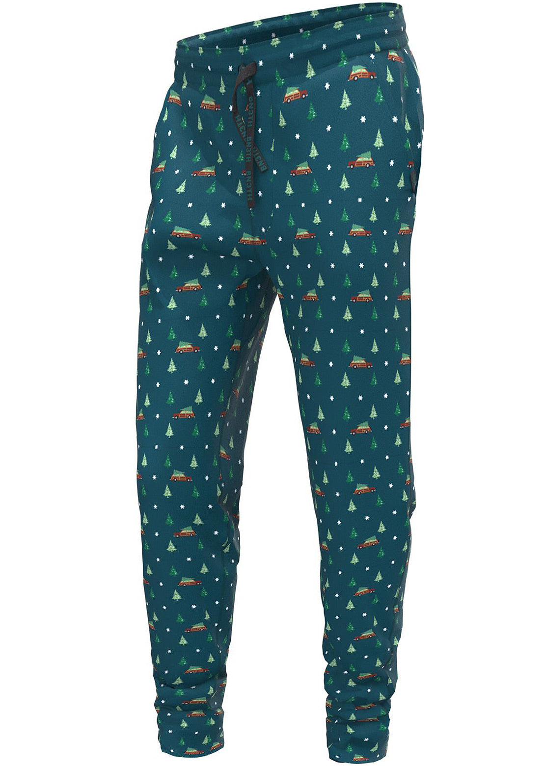 BN3TH Unisex Sleepwear Long Pants Home for the Holidays Cascade