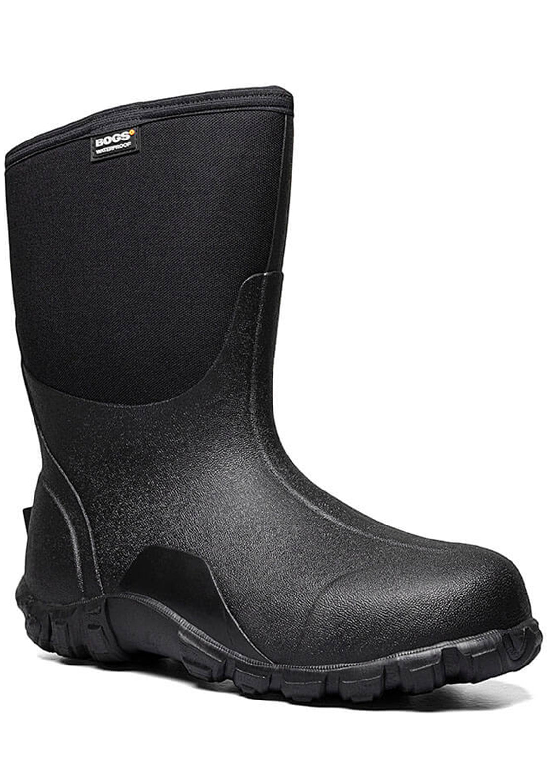 Bogs Men&#39;s Classic Mid Boots Black