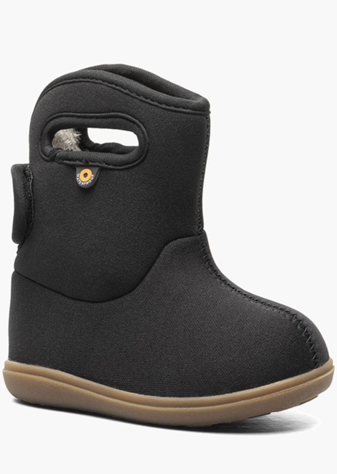 Bogs Toddler II Solid Boots Black Multi