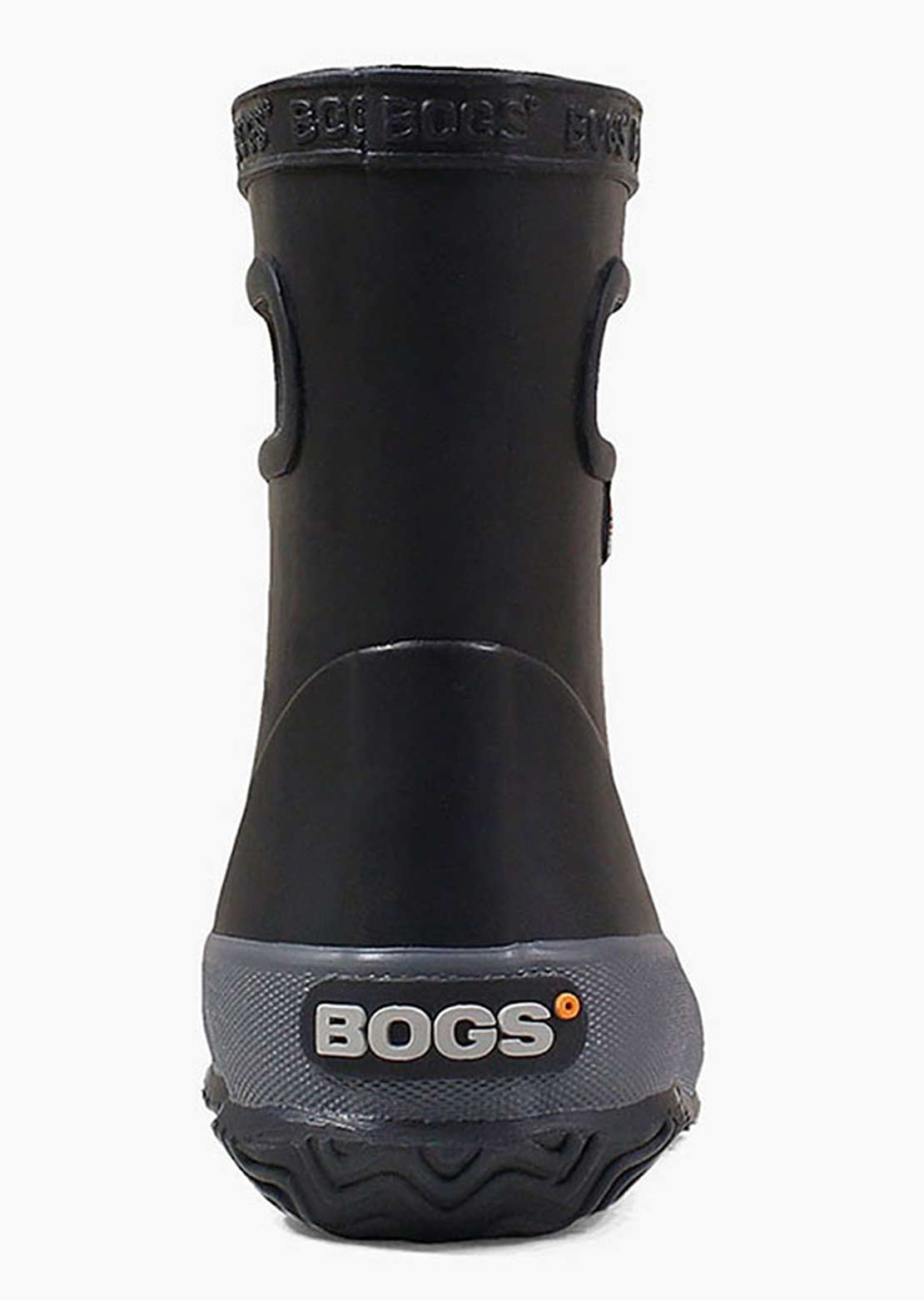 Bogs Junior Skipper Solid Boots Black