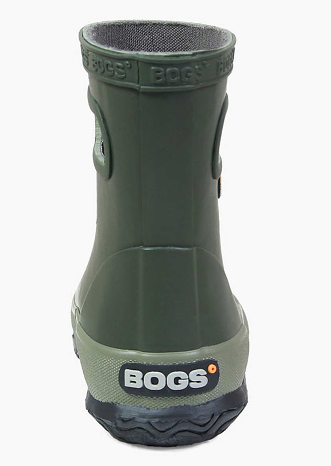 Bogs Junior Skipper Solid Boots Dark Green