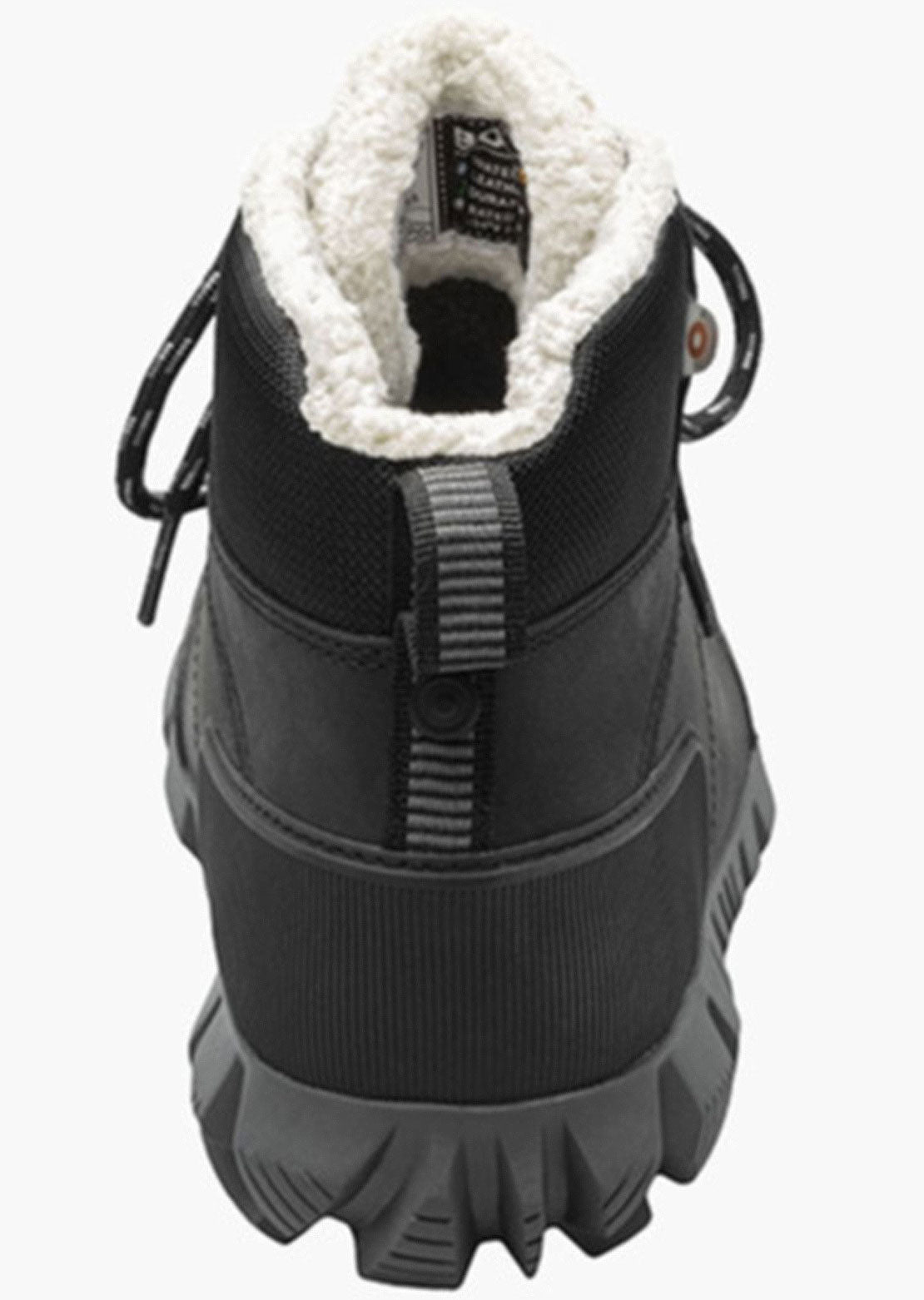 Bogs Women's Arcata Urban Leather Mid Boots Black