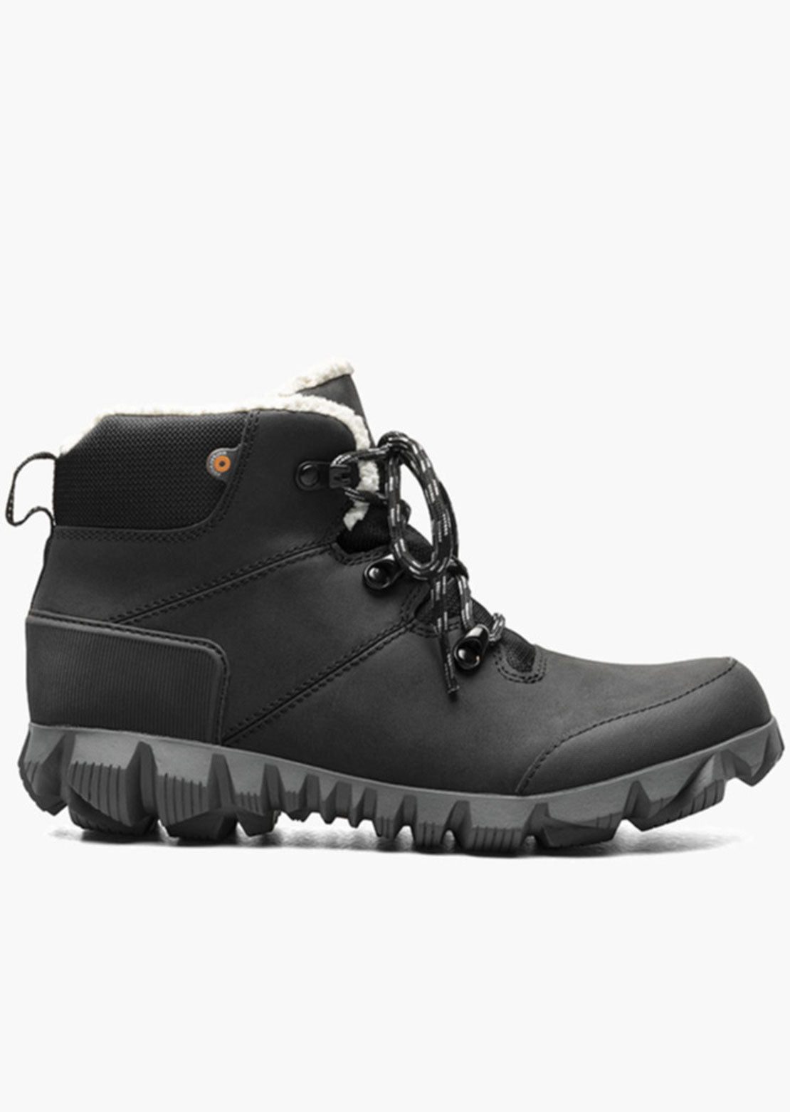 Bogs Women's Arcata Urban Leather Mid Boots Black