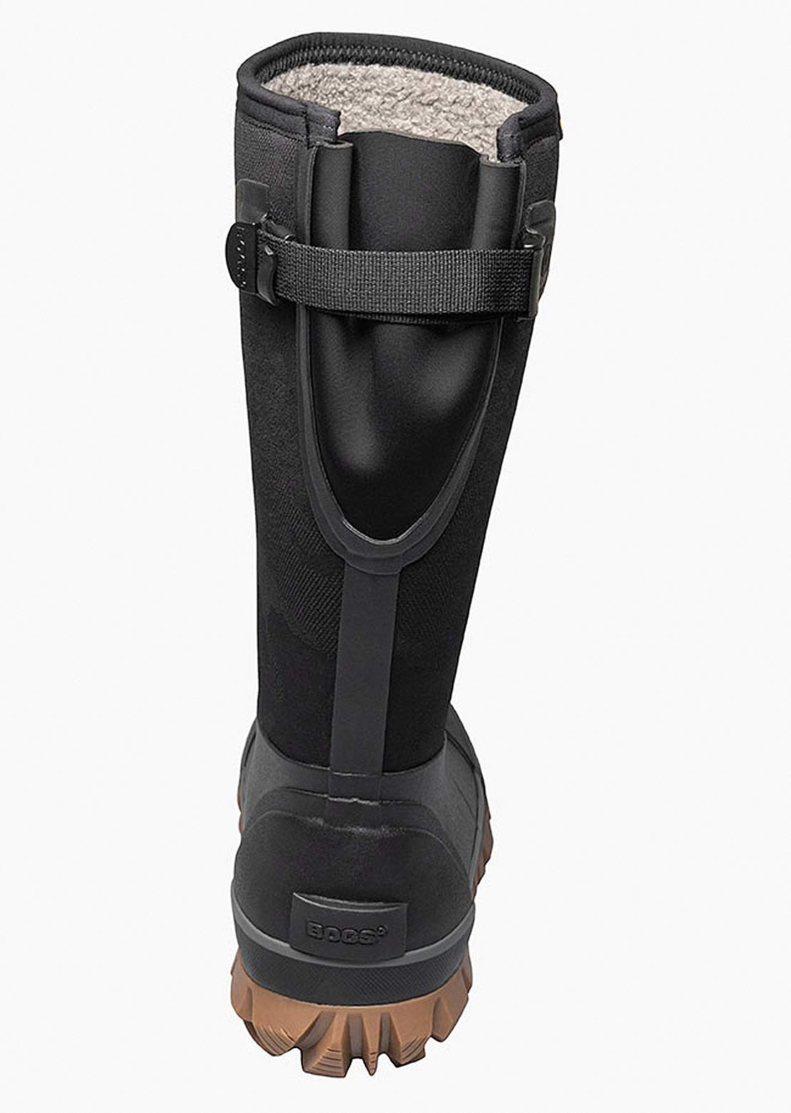 Bogs Women's Whiteout Adjustable Calf Tonal Camo Boots Black