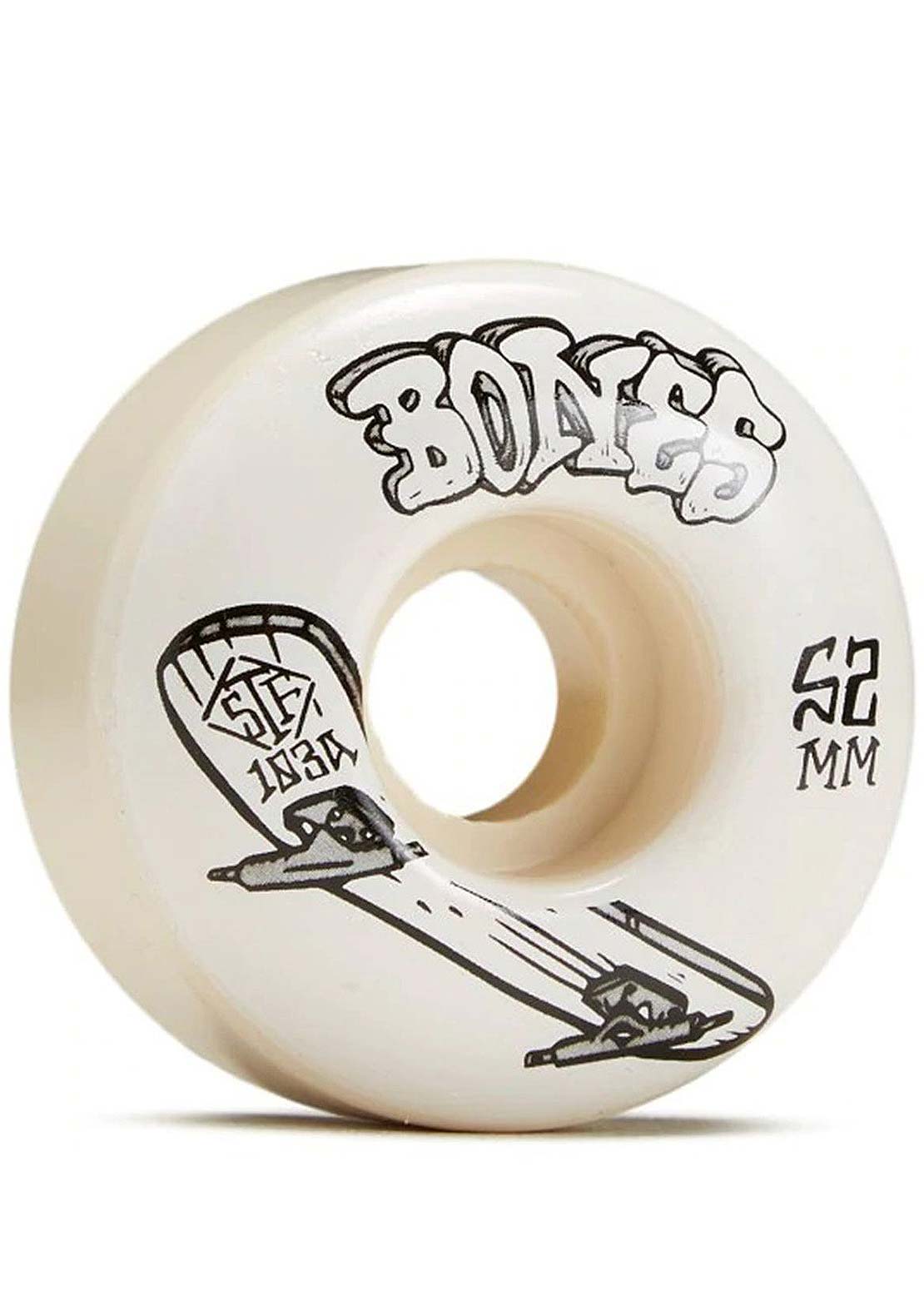 Bones Heritage Boneless 103A V1 Standard STF Skateboard Wheels