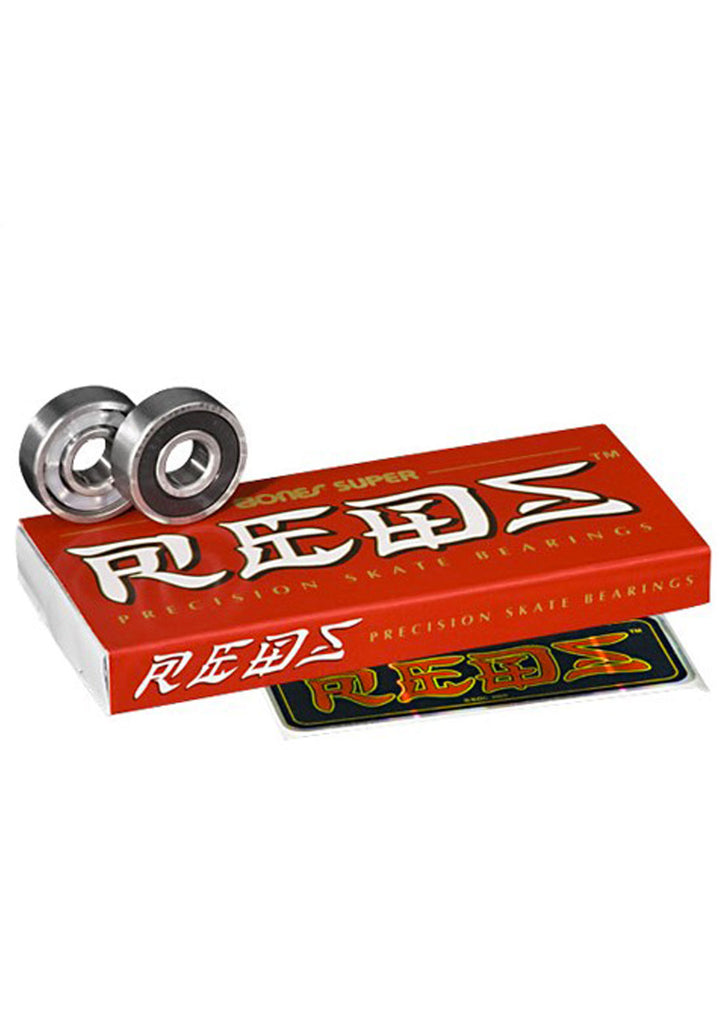 Super REDS Skateboard Bearings
