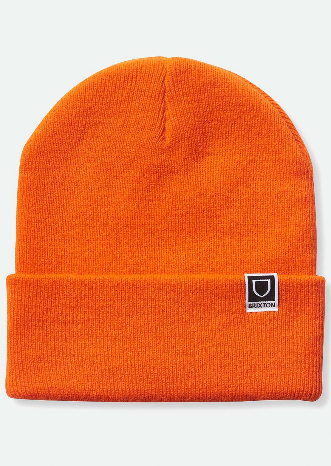 Brixton Harbor Beta Watch Cap Beanie Athletic Orange