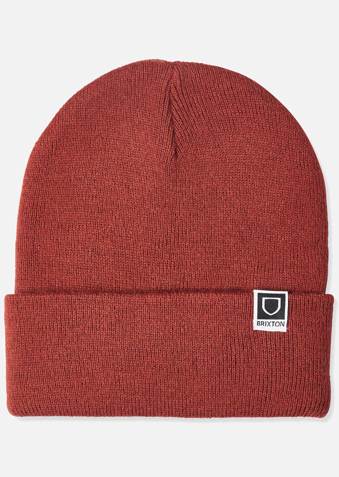Brixton Harbor Beta Watch Cap Beanie Burnt Henna