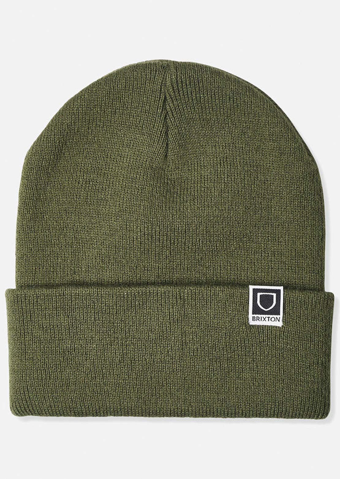 Brixton Harbor Beta Watch Cap Beanie Military Olive