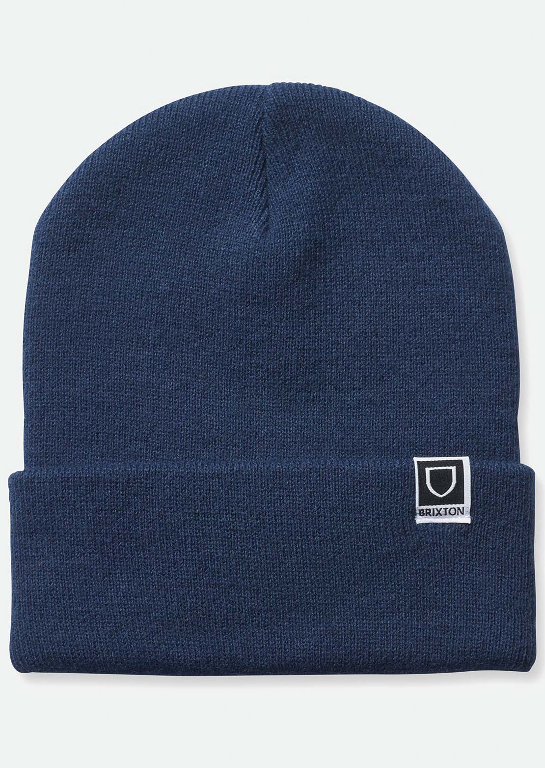 Brixton Harbor Beta Watch Cap Beanie Washed Navy