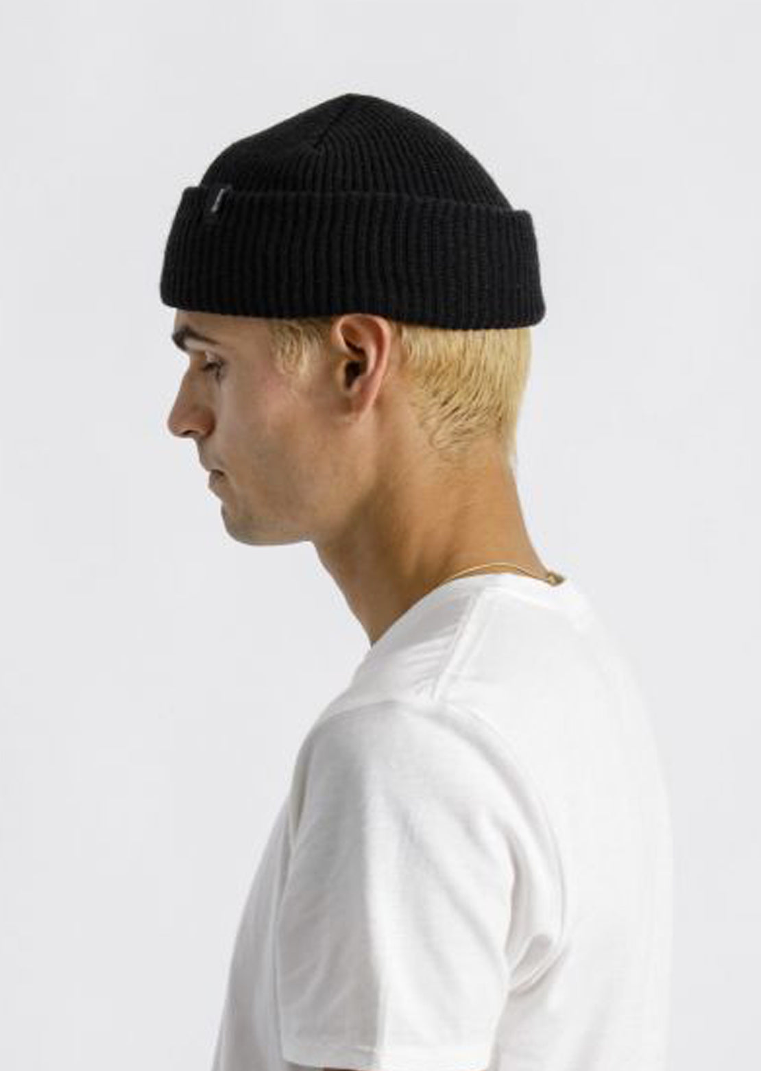 Unisex Heist Beanie in Heather Grey Unisex Heist Beanie in Heather Grey
