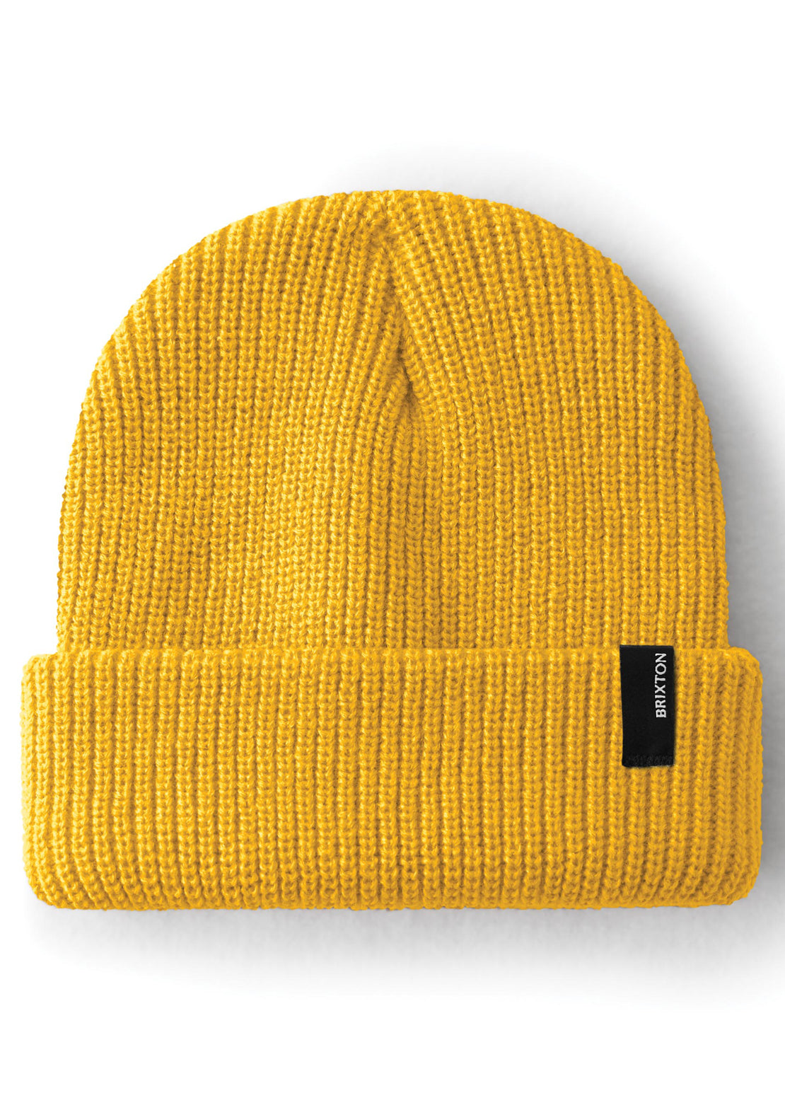 Brixton Heist Beanie Mustard