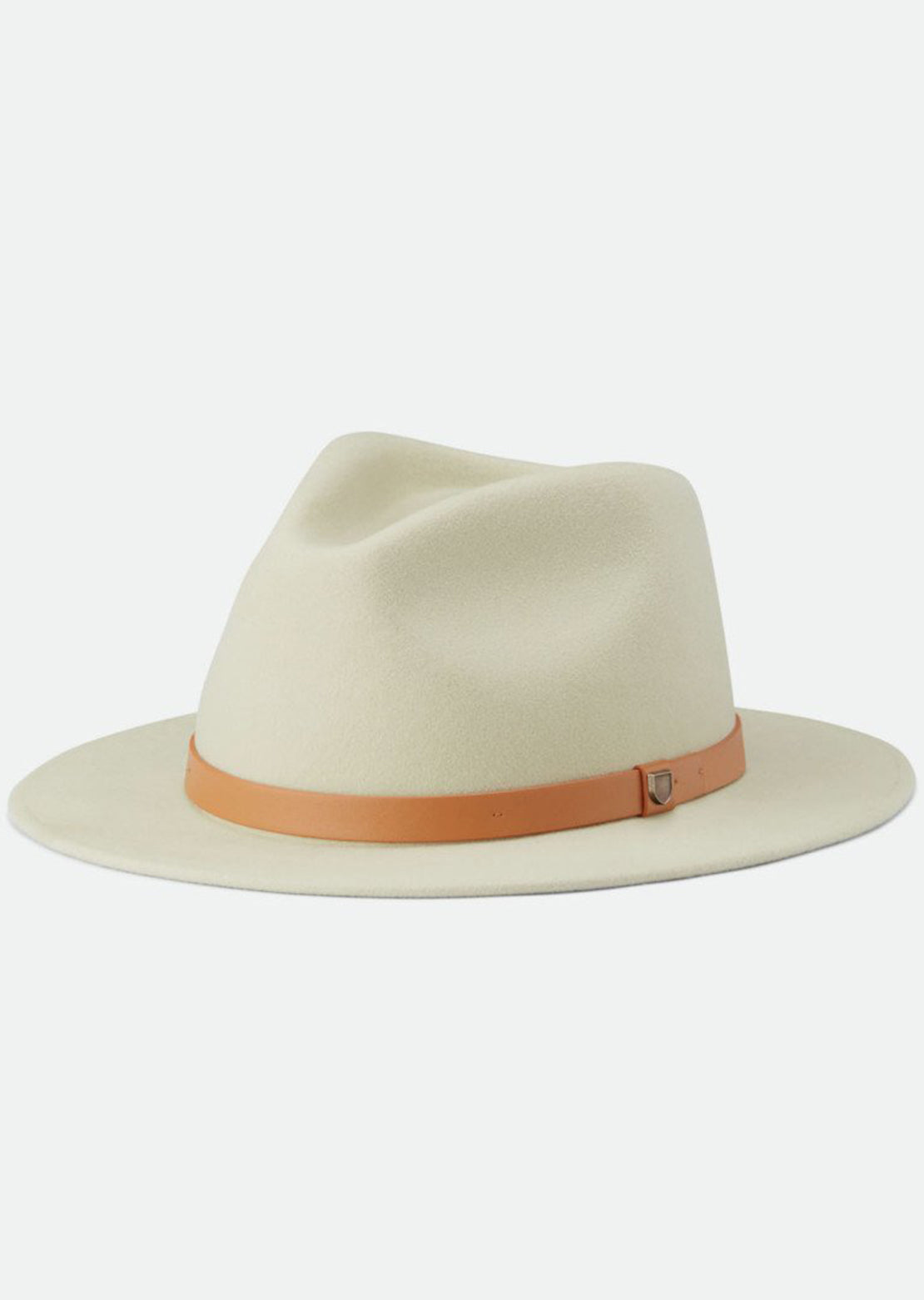 Brixton Unisex Messer Fedora Hat Gravel