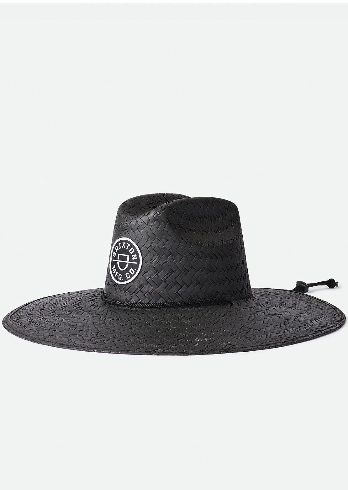 Brixton Unisex Crest Sun Hat Black