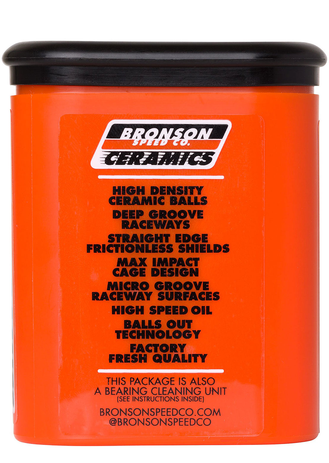 Bronson Ceramic Skateboard Bearings