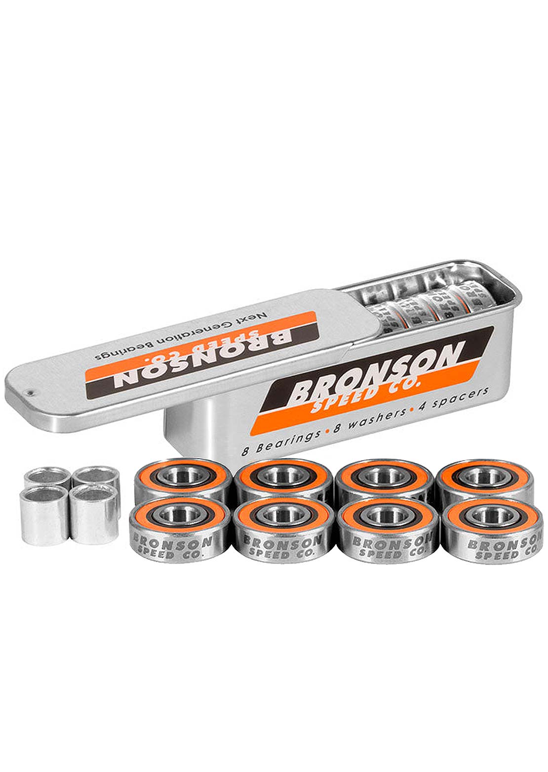 Bronson G3 Skateboard Bearings