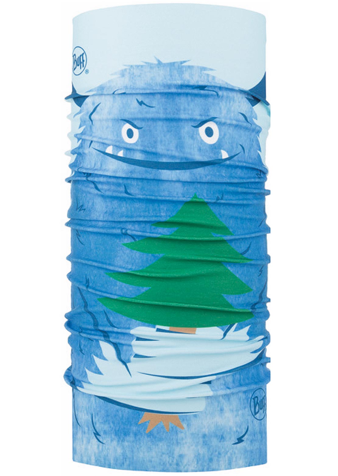Buff Original EcoStretch Neckwarmer Snow Monster